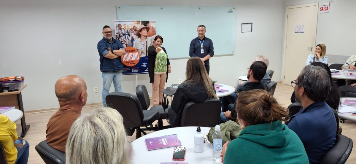 Senac Lages inicia nova turma de Guias de Turismo