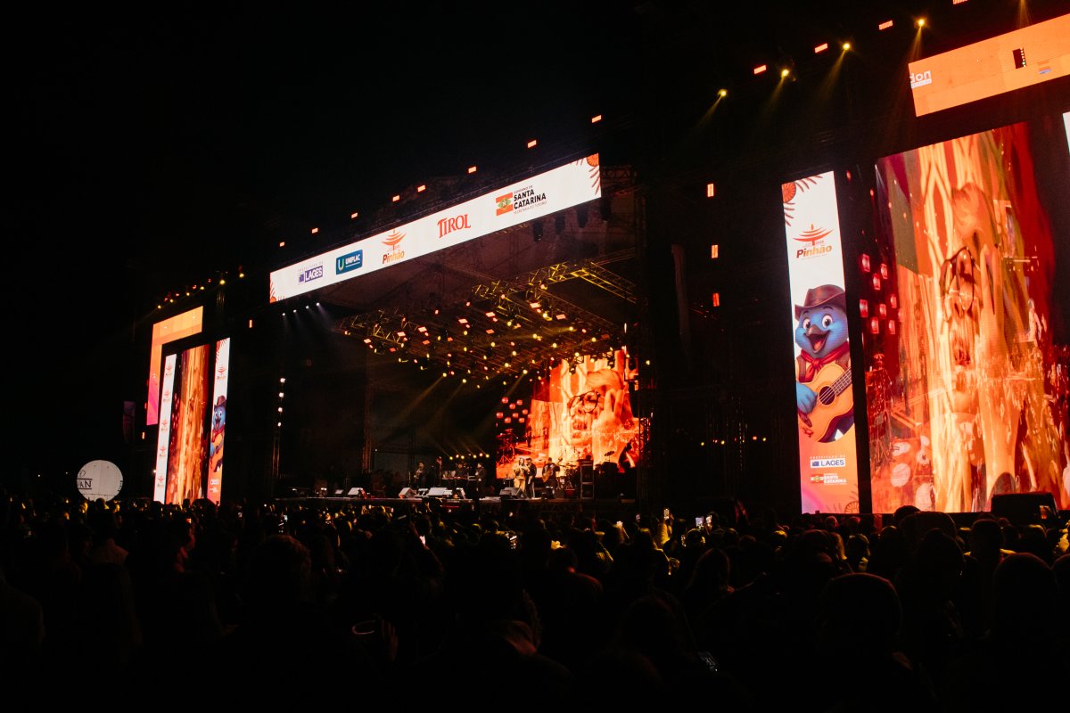 Festa Nacional do Pinhão se consolida como potência do turismo de eventos em Santa Catarina