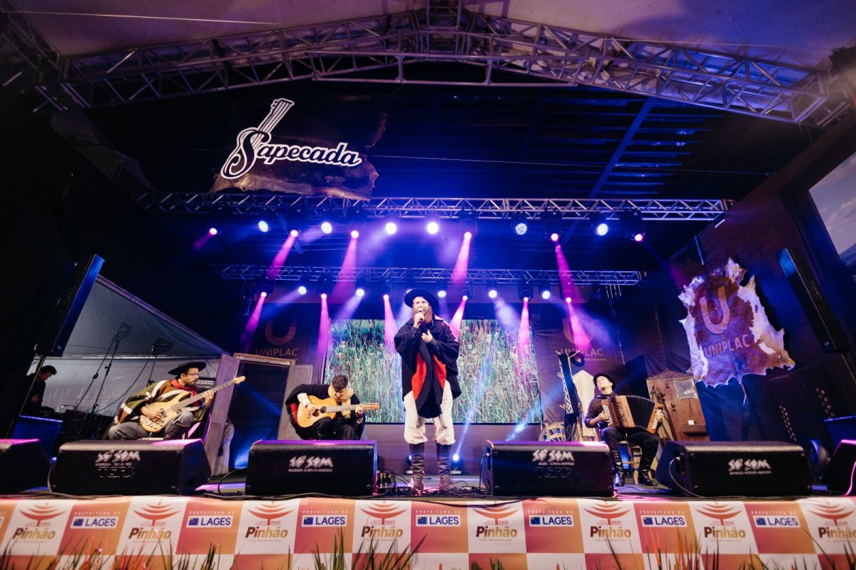 Festa Nacional do Pinhão transforma Lages no grande palco cultural de Santa Catarina