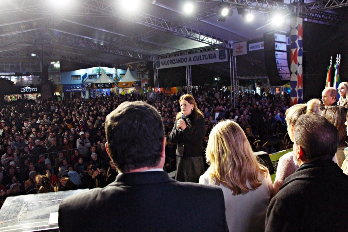 Com celebração à cultura e tradição serrana, Lages inicia oficialmente a programação da 36ª Festa Nacional do Pinhão