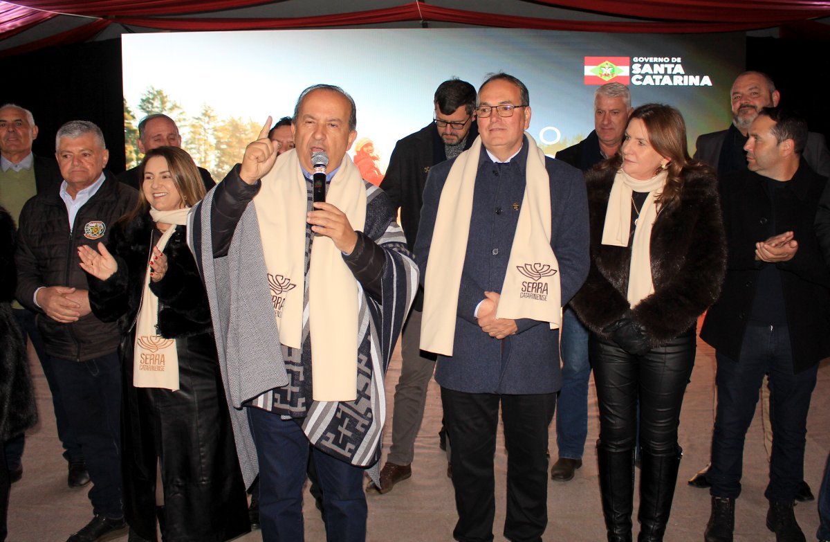 Governador anuncia durante a Estação Inverno, criação do Pronamp Turismo para 2027