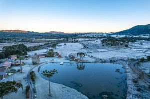 Frio histórico abre a temporada de inverno na Serra Catarinense