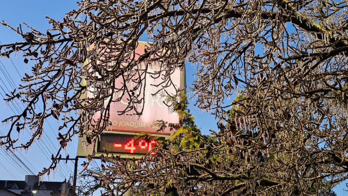 Inverno transforma a Serra Catarinense num dos destinos mais visitados do País