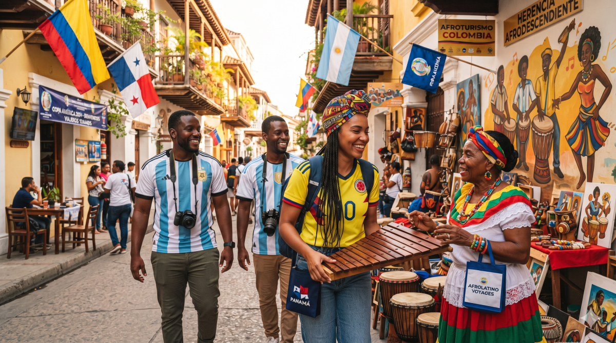 Fluxo internacional da Copa abre espaço para crescimento do afroturismo na América Latina