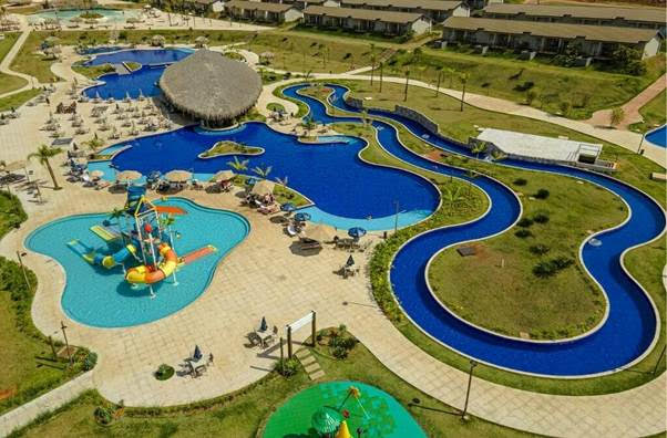 Águas termais viram destino das famílias nas férias de julho; confira seis resorts para aproveitar com os pequenos