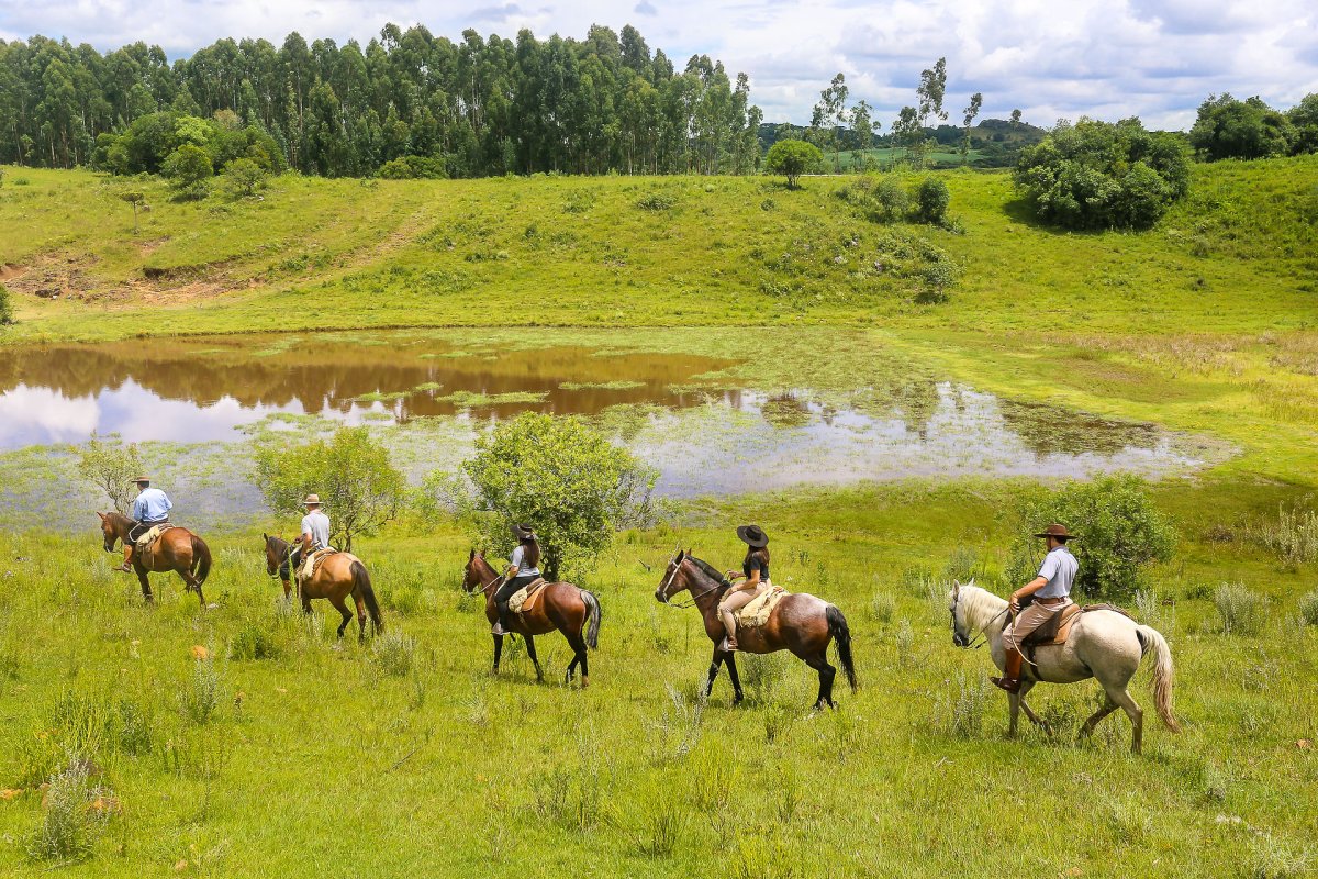 Boqueirão Hotel Fazenda preserva tradição do turismo rural em Lages, pioneira do segmento no Brasil