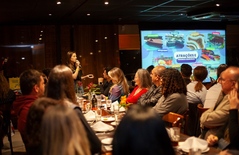 Agentes turísticos de São Paulo e Minas Gerais conhecem atrativos da Costa Verde & Mar em Roadshow