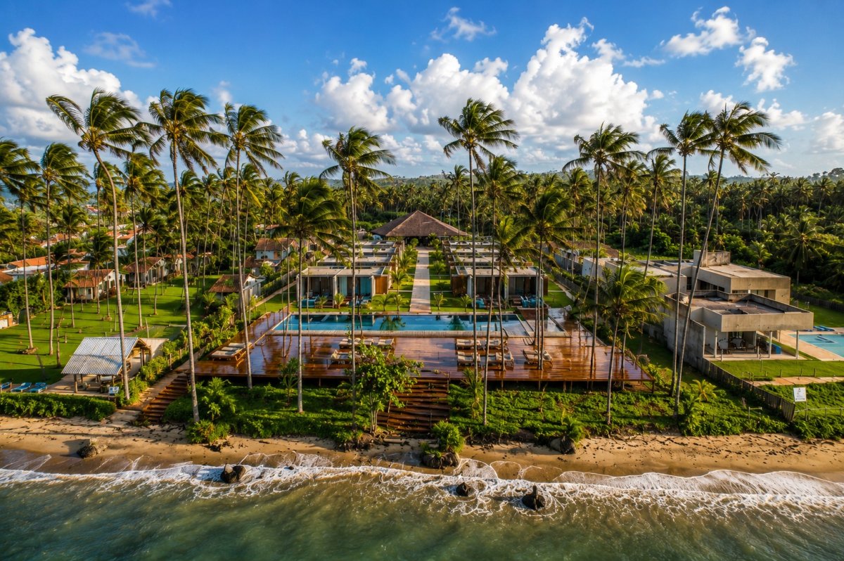 Praia do Patacho ganha hotel boutique pé na areia exclusivo para adultos