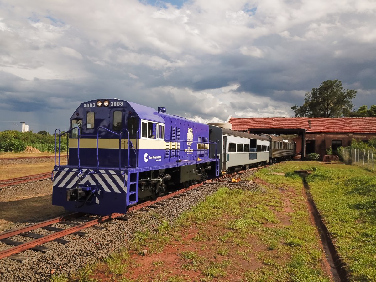 Trem da República registra o melhor mês da sua história